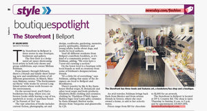 The Storefront Bellport Boutique Newsday’s feature