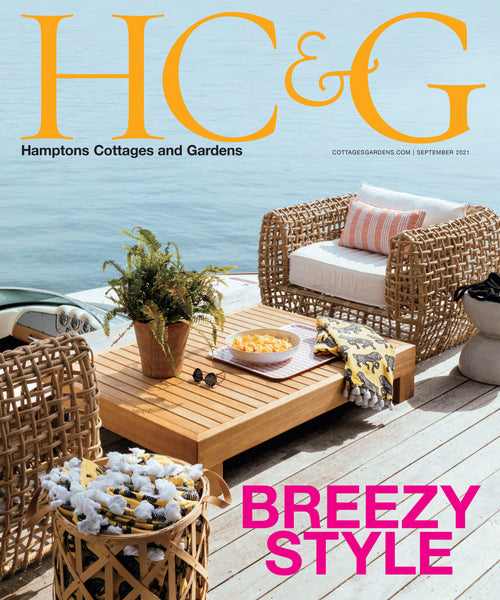 “Sitting Pretty” Elisabetta Bellu featured on HC&G(Hamptons Cottages & Gardens) and NYC&G(New York Cottages & Gardens)