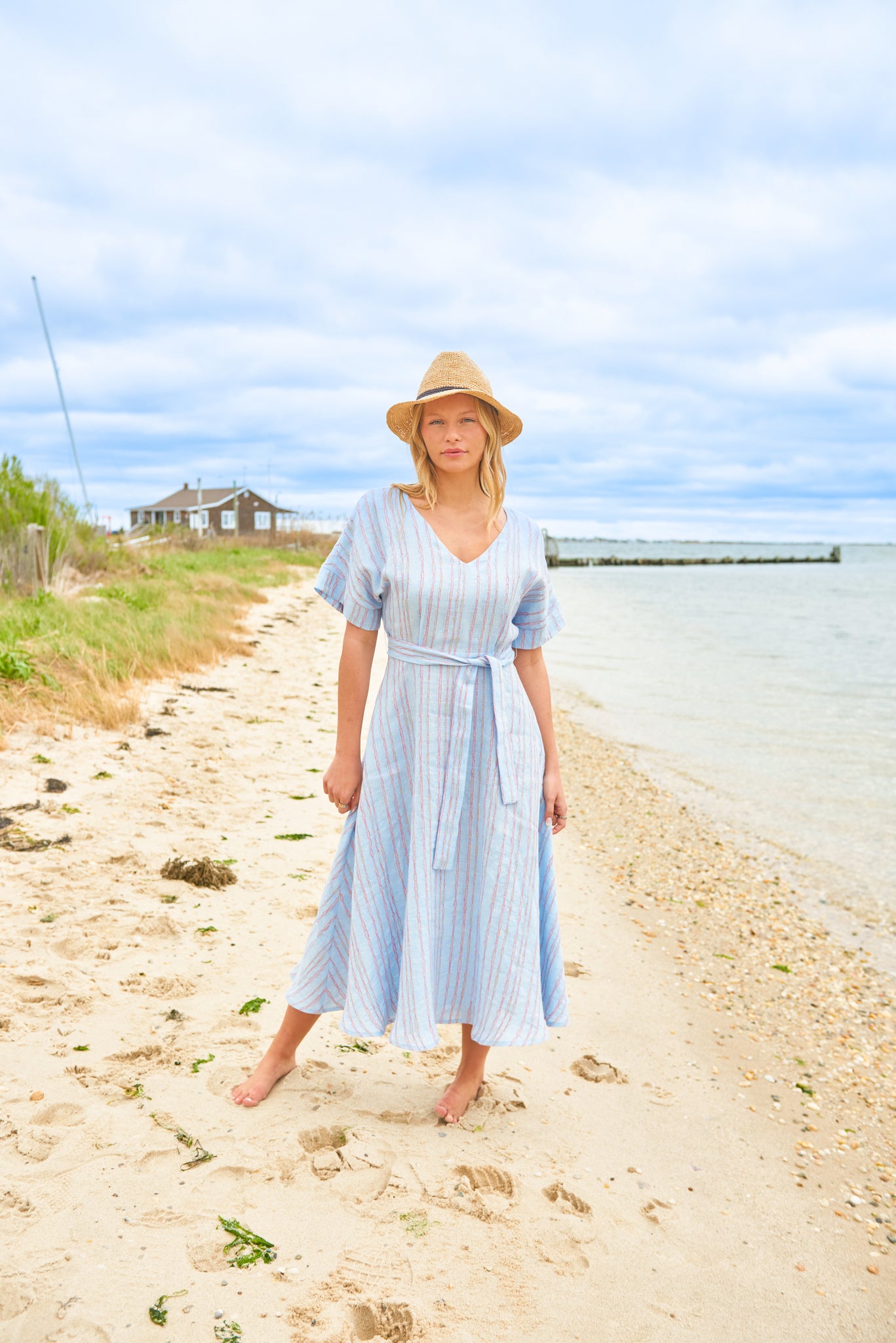 The Belle Striped Dress Elisabetta Bellu The Belle Striped Dress Elisabetta Bellu