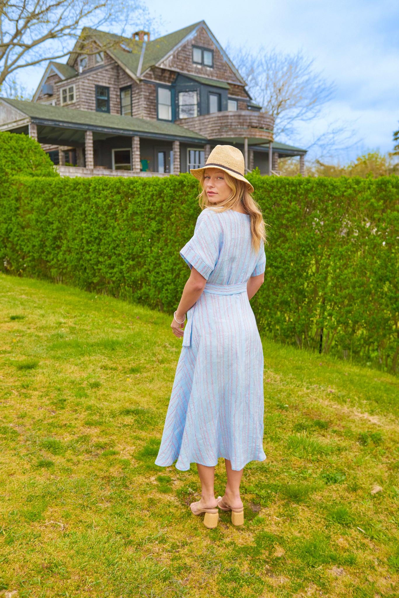 The Belle Striped Dress Elisabetta Bellu The Belle Striped Dress Elisabetta Bellu