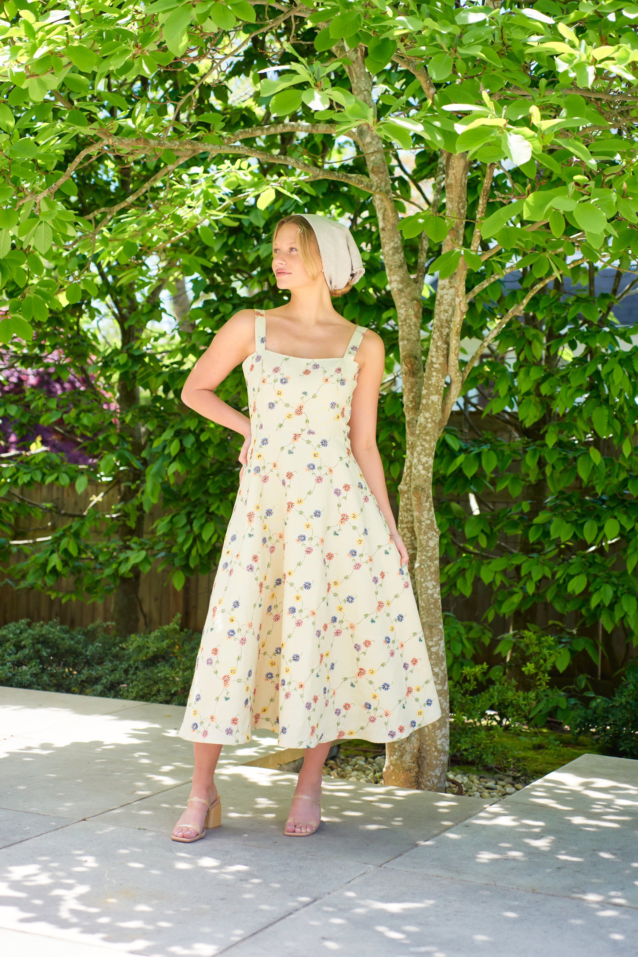 verbena midi dress Elisabetta Bellu - Verbena