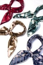 Il Fazzoletto - Blue Silk Twill Foulard