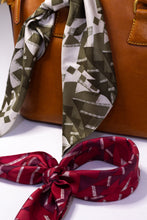 Il Fazzoletto - Olive Silk Twill Foulard