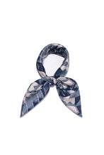 Il Fazzoletto - Blue Silk Twill Foulard