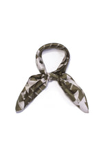 Il Fazzoletto - Olive Silk Twill Foulard