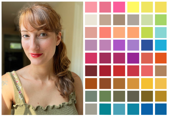 Long Island New York Online Virtual Best Color Analysis