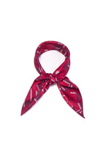 Il Fazzoletto - Red Silk Twill Foulard