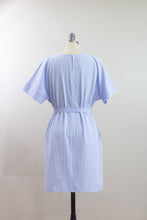 Elisabetta Bellu Sandy kimono cotton seersucker summer dress back