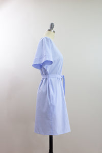 Elisabetta Bellu Sandy kimono cotton seersucker summer dress side